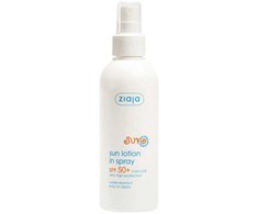 "Ziaja Sun" drėkinamasis apsauginis purškiklis nuo saulės Spf50 170ml