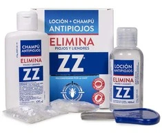Zz Pack Lotion 100ml Šampūnas nuo utėlių 125ml