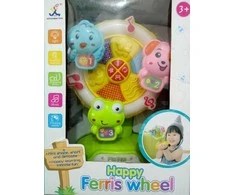 AOYUCHENG TOYS Ilgis : 23cm Muzikinė karusėlė''Happy Ferris wheel''