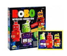 Dromader Ilgis 20Cm Kūrybinis žaidimas ''Robotų lenktynės''