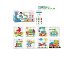 Dyi Toys Konstruktorius "Imagination building bloks" 180 dalių