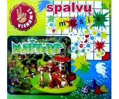 Individuali Imone Stalo žaidimas maišelyje"Miškas'' ir ''Spalvų mūšis''