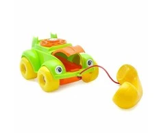 Maximumilgis 22Cm Didaktinis tempiamass žaislas "Telefonas''