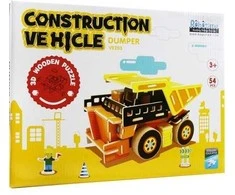 Robotime Konstravimo rinkinys Savivartės 3D modelis