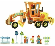 Robotime Konstravimo rinkinys" Greiderio modelis"