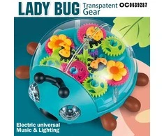 Yjtoys Interaktyvi šviečianti boružė ''Lady bug gear''