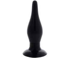 Addicted Toys Plug Juodas 14.5 cm - Flexible TPR Model