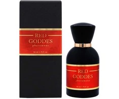 Aurora Cosmetics Perfumy Raudona Goddes pheromone men