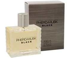 Auroralabs Aurora Cosmetics Phero-Musk Juodas