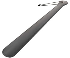 Darkness Sensations Darkness Juodas Paddle 48 cm - Reinforced Faux Leather Impact Tool