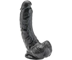 Dildo Get Real Juodas 8
