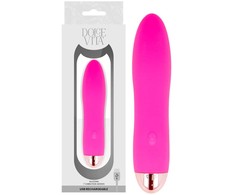 Rožinė Dolce Vita Four Rožinė Rechargeable Device 7 Modes Medical Silicone 13cm