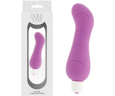 Dolce Vita G-Spot Intimate Machine Silicone Violetinė 7 Modes 122x40mm