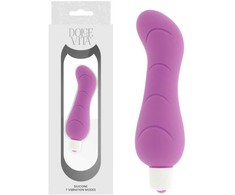 Dolce Vita G-Spot Intimate Machine Silicone Violetinė 7 Modes 122x40mm