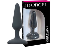 Marc Dorcel MARC DUCEL _ Best Plug S iš medicinos silikono pagamintas analinis kamštis,