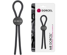 Marc Dorcel MARC DOCKEL _ Cockring Lasas Reguliuojamas statinis žiedas, kurio skersmuo ir tvirtinimo jėga yra reguliuojami