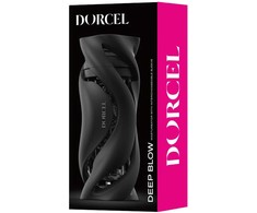 Marc Dorcel Deep Blow vyriškas masturbatorius Juodas
