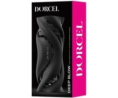 Marc Dorcel Deep Blow vyriškas masturbatorius Juodas