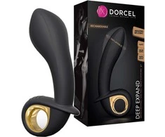 Pumpuojamas vibratorius Dorcel Deep Expand 16cm 10 režimų