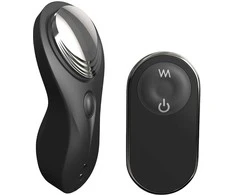 Marc Dorcel Discreet Vibe+ kelnaičių masažuoklis su magnetiniu užsegimu