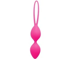 Marc Dorcel Divine Balls Purpuriniai vibruojantys geišų kamuoliukai