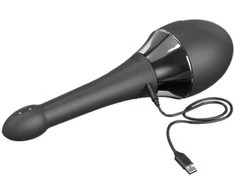 MARC DORCEL_Douche Mate Pro 2in1 klizma ir analinis vibratorius