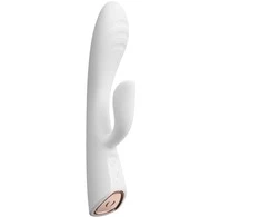 Marc Dorcel Flexi Rabbit zuikio vibratorius Baltas