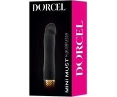 Marc Dorcel Klasikinis Dorcel Mini Must vibratorius, 7 režimai, 12 cm