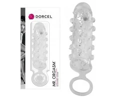 MARC DORCEL_Ponas Orgazmą pailginanti varpos rankovė su įdėklais