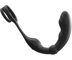 Marc Dorcel P-Ring prostatos masažuoklis su dvigubu varpos žiedu