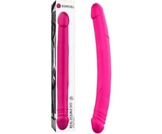 Marc Dorcel Real Double Do dvipusis dildo Magenta