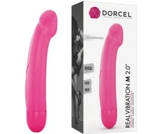 Dorcel Real Vibrations tikroviškas vibratorius 18cm