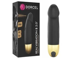 Marc Dorcel Dorcel Real Vibrations tikroviškas vibratorius 16cm
