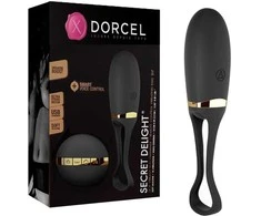 MARC DORCEL _ Secret Delight Point Stimulator G Juodas &amp; amp; Auksas