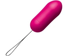 Marc Dorcel MARC DORCEL_Secret Vibe wibrujące jajko sterowane bezprzewodowym pultu Rožinė
