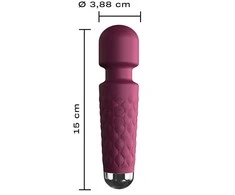 DORCEL Mini Wanderful Plum silikoninis vibratorius su galinga vibracija