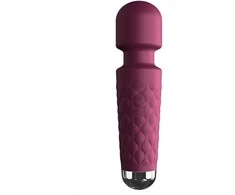 DORCEL Mini Wanderful Plum silikoninis vibratorius su galinga vibracija