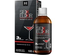 SHS Sexual Health Series Sex Eliksyras Premium Spanish Fly elixir Ispaniškos musės maisto papildas 100ml