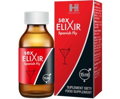 Eromed Eliksyras SHS Sex Eliksyras 15ml - Premium Herbal Supplement for Vitality &amp; Energy