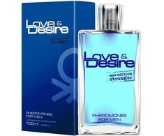 Love Desire Eromed kvepalai iki 100 ml. Gaivus ir jausmingas aromatas pasimatymui. Kvepiantys feromonai.