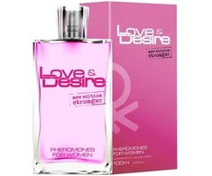 Love Desire Feromonai moterims feromonai moterims purškalas 100ml