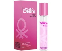Love Desire Feromonai moterims feromonai moterims purškalas 15ml