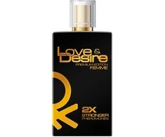 Love Desire Premium Edition Femme 2x Stronger Pheromones Feromones moterims purškiklis 100ml