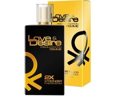 Love Desire Premium Edition Femme 2x Stronger Pheromones Feromones moterims purškiklis 100ml