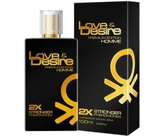 Love Desire Premium Edition Homme 2x Stronger Pheromones feromonai vyrams 100 ml