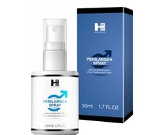 Sexual Health Series SENUALINĖS SVEIKATOS SERIJA _ penilarge + Purškimo PenisPlus 50ml