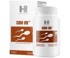 Sexual Health Series SHS Cum On Dietary Supplement - 30 Capsules for Men’s Vitality Support