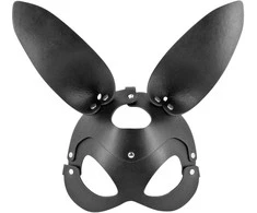 Fetish Tentation Reguliuojama zuikio kaukė