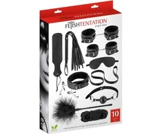 Fetish Tentation PIECES SM Bondage Box 10 vnt