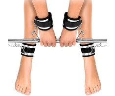 Fetish Tentation Pateikimo juosta su 4 rankogaliais